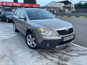 Skoda Octavia '10 SCOUT 4X4 1.8 TSI