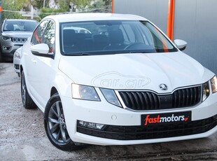 Skoda Octavia '19 Ελληνικό, Ambition DSG, Οθόνη GPS, Βιβλίο, Εγγύηση