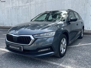 Skoda Octavia '20 1.5 TGi / CNG / 131Hp