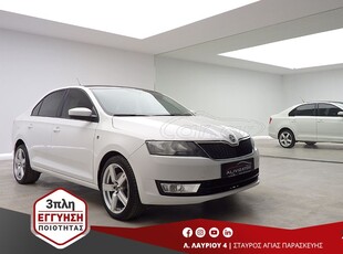 Skoda Rapid '13 1.6TDI R17 CLIMA DIESEL 3ΠΛΗ ΕΓΓΥΗΣΗ ΕΛΛΗΝΙΚΟ