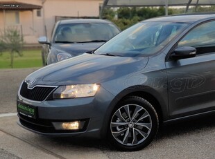 Skoda Rapid '15 1.2 TSI EDITION NAVI CLIMA FULL EXTRA