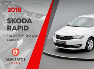 Skoda Rapid '18 TDi AYTOMATO DSG AUTO EURO 6