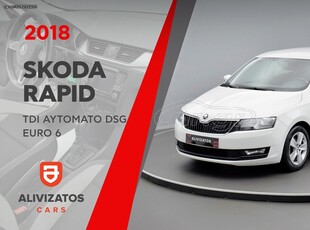 Skoda Rapid '18 Tsi ΑΜΒΙΤΙΟΝ 110hp EURO 6