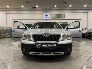 Skoda Scout '09 1.8TSi Scout 4X4