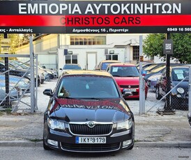 Skoda Superb '09 Δώρο τέλη κυκλοφορίας 2025 TSI 1.8T 160HP ΕΛΛΗΝΙΚΟ ΜΕ ΒΙΒΛΊΟ ΣΕΡΒΙΣ