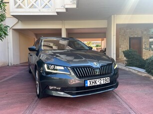 Skoda Superb '18 1,6 STYLE DSG COMBI