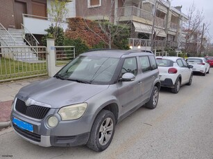 Skoda Yeti '09 TSI 1.8T 160HP