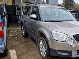 Skoda Yeti '10 1.8 TSI Family 4x4 ΓΙΑ ΛΙΓΕΣ ΩΡΕΣΣ!!!