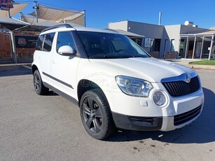 Skoda Yeti '11 1.2 TSI-ΑΥΤΟΜΑΤΟ-ΜΟΝΑΔΙΚΟ