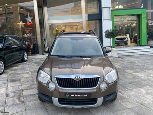 Skoda Yeti '11 1.2 TSI NAVI-PANORAMA ΜΟΝΑΔΙΚΟ!