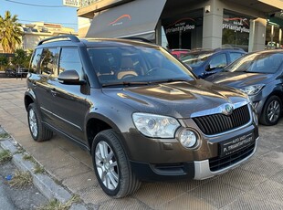 Skoda Yeti '11 1.8 TSI EXPERIENCE 4X4 - ΕΛΛΗΝΙΚΟ - ΙΔΙΩΤΗΣ