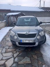 Skoda Yeti '11 YETI 1,8 TSI 4X4 160HP