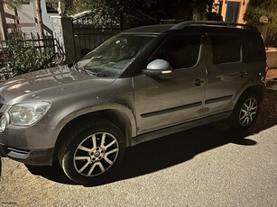 Skoda Yeti '13 2.0 DIESEL 4 X 4