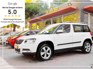 Skoda Yeti '16 1.4 ΤSI 125HP AYTOMATO OUTDOOR