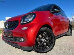 Smart ForFour '15 1.0 Prime Panorama Δέρμα 71Hp euro6