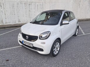 Smart ForFour '17 1.0 PASSION CABRIO