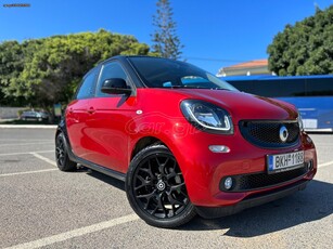 Smart ForFour '17 Turbo Prime Cabrio