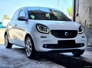 Smart ForFour '18 Led Cruise control