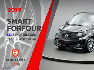 Smart ForFour '19 EQ 60KW BRABUS STYLE PANORAMA