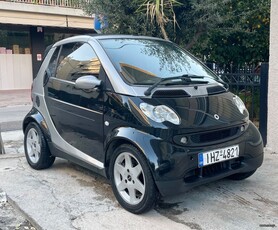 Smart ForTwo '01 Cabrio ΑΛΛΑΓΗ ΣΕ 700cc με 43.000χλμ