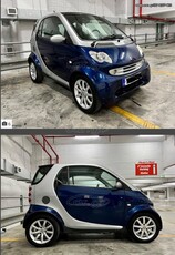 Smart ForTwo '02 ΕΡΧΟΜΑΣΤΕ ΣΤΟ ΧΩΡΟ ΣΑΣ