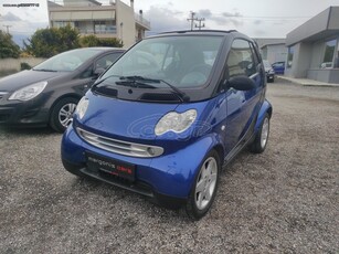 Smart ForTwo '03 cabrio pulse F1-Δερμα-θερμαινομενα