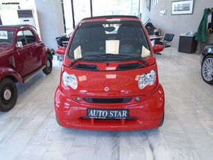 Smart ForTwo '06 coupé BRABUS edition red