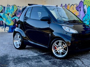 Smart ForTwo '08 BRABUS ORIGINAL F1 ΓΝΉΣΙΟ CABRIO