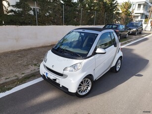 Smart ForTwo '10 CABRIO ΔΕΚΤΑ ΓΡΑΜΜΑΤΙΑ!!!