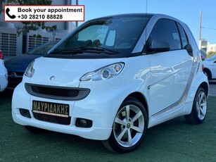 Smart ForTwo '10 PAORAMA - ΠΡΩΤΟ ΧΕΡΙ - ΕΛΛΗΝΙΚΟ - ΜΕ ΑΠΟΣΥΡΣΗ