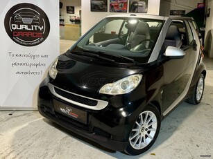 Smart ForTwo '11 1.0 MHD 71HP _ CABRIO _ FACELIFT