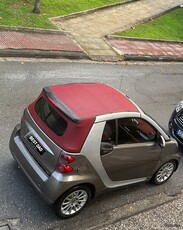 Smart ForTwo '11 Diesel Cabrio,Κουκούλα αμαξώματος σε χρώμα μπορντό!!