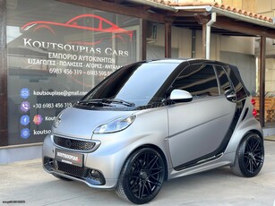 Smart ForTwo '13 451 Cabrio Facelift