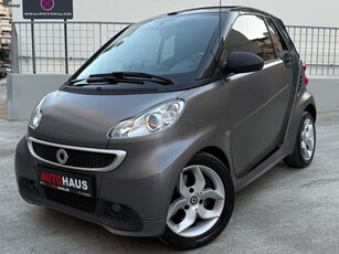 Smart ForTwo '13 GRAY STYLE! ΔΕΡΜΑ, NAVI, ΗΛ. ΤΙΜΟΝΙ