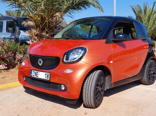 Smart ForTwo '15 Prime, turbo 90hp, auto f1,pano,Jbl