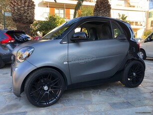 Smart ForTwo '16 TURBO-ΔΕΡΜΑ-NAVI-ΠΑΝΟΡΑΜΑ