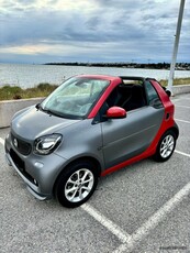 Smart ForTwo '17 0,9 turbo passion cabrio