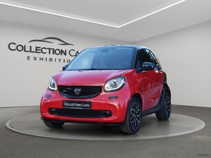 Smart ForTwo '17 BRABUS STYLE AUTOMATIC TURBO PANORAMA ΝΑVI ΔΕΡΜΑ