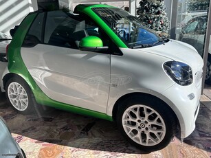 Smart ForTwo '17 cabrio electric drive