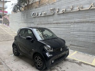 Smart ForTwo '17 PRIME ΔΕΡΜΑ NAVI PANORAMA