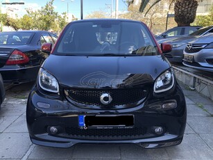 Smart ForTwo '17 TURBO-PANORAMA-LED-BRABUS LOOK