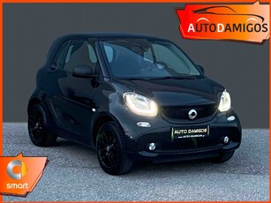 Smart ForTwo '18 1.0 PASSION ΠΑΝΟΡΑΜΑ-CRUISE-ZANTEΣ EURO6