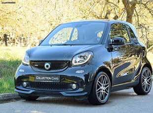 Smart ForTwo '18 ΓΝΗΣΙΟ BRABUS F1 XCLUSIVE PANORAMA ΝΑVI ΔΕΡΜΑ