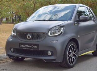 Smart ForTwo '18 CABRIO BRABUS STYLE TAILOR MADE F1 AUTO TURBO ΔΕΡΜΑ ΝΑVI CAMERA