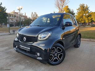 Smart ForTwo '18 cabrio EQ passion edition