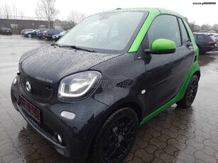 Smart ForTwo '18 EQ prime edition CABRIO 82hp