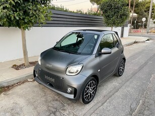 Smart ForTwo '21 Cabrio EQ 22KW Prime