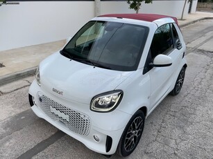 Smart ForTwo '21 Cabrio EQ 22KW Pulse