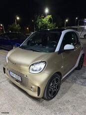 Smart ForTwo '21 Exclusive-2 έτη εγγύηση smart -10 ετη μπατ