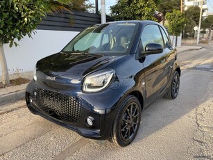 Smart ForTwo '22 EQ 22KW BRABUS JBL Blueblack